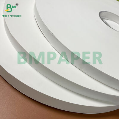 식품 등급 빨대 포장지 24GSM 28GSM 음료 빨대 포장용