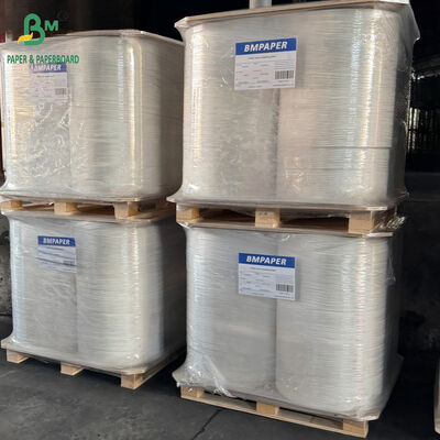 식품 등급 빨대 포장지 24GSM 28GSM 음료 빨대 포장용