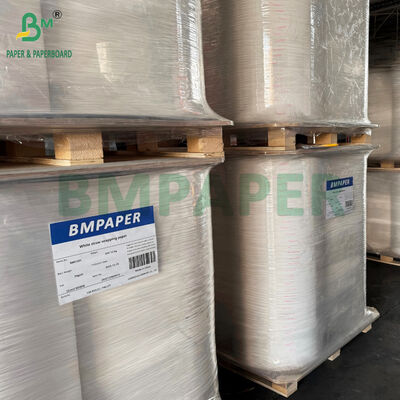 식품 등급 빨대 포장지 24GSM 28GSM 음료 빨대 포장용