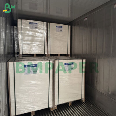 코팅되지 않은 음료 맥주 코스터 종이보드 460gsm 1200 X 840mm