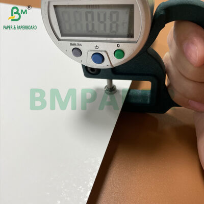 300gsm 400gsm 백색 카드보드 539mm X 517mm 칫솔 블리스터 포장용