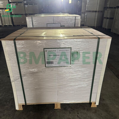 300gsm 400gsm 백색 카드보드 539mm X 517mm 칫솔 블리스터 포장용