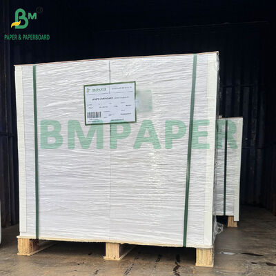 300gsm 400gsm 백색 카드보드 539mm X 517mm 칫솔 블리스터 포장용