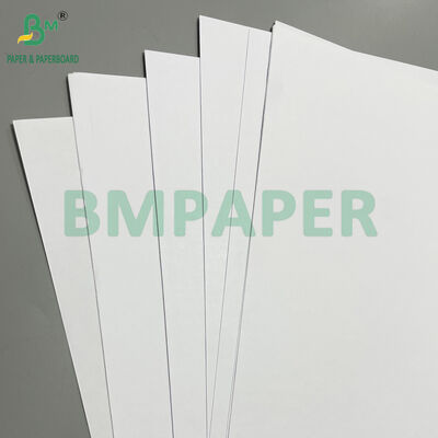 레이저 프린터용 75GSM 105GSM 높은 흰색 부착되지 않은 텍스트 디지털 채용 종이