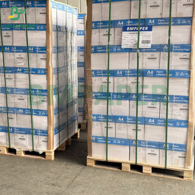 레이저 프린터용 75GSM 105GSM 높은 흰색 부착되지 않은 텍스트 디지털 채용 종이