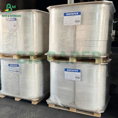 식품 등급 리버드 스트로 포장 종이 24gsm 28gsm 종이 스트로 개별 포장