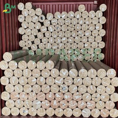 72인치 넓은 옷 흰색 플롯터 종이 롤 55gm 200야드 롤