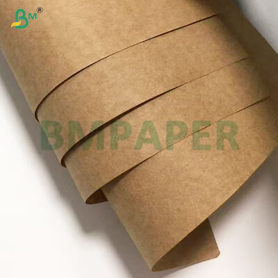 85g 45kg Heavy Brown High Tensile Strength Kraft Cement Bag Paper
