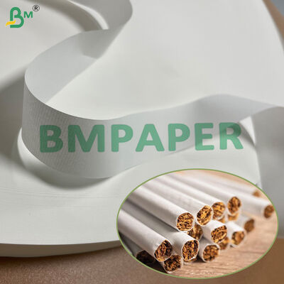 좋은 유공성 25gsm 백색 담배 궐련지 목록 18.5mm 23mm 46mm