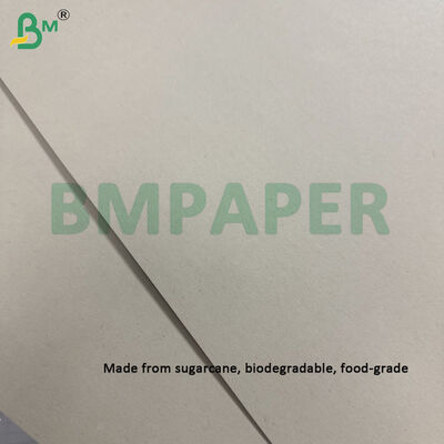 300gm 비옥한 사탕수수 바가세 펄스 종이 시트 생분해성 인증 787mm X 1092mm