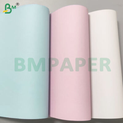 80gm NCR 탄소 없는 복사용 종이 CFB CFB CB 다채색