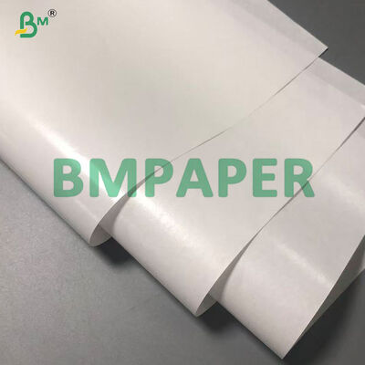 고기 포장을 위한 30-40gsm 방수 흰색 PE 코팅 크래프트 종이