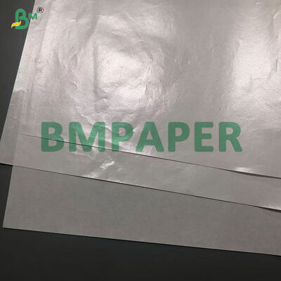 고기 포장을 위한 30-40gsm 방수 흰색 PE 코팅 크래프트 종이
