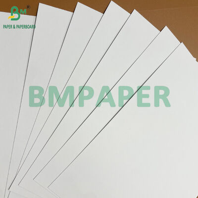 100LB 270GSM 130LB 350GSM Super White Woodfree Paper Double Sided Uncoated Cover