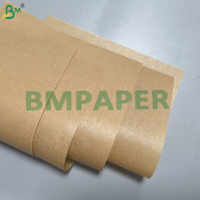 표백되지 않은 표백된 실리콘 쿠키 시트 라이너 종이 40gsm 45cm 롤