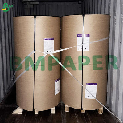표백되지 않은 표백된 실리콘 쿠키 시트 라이너 종이 40gsm 45cm 롤