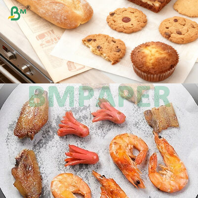 240℃ 고온 방지 실리콘 코팅 내유성 라이너 용지