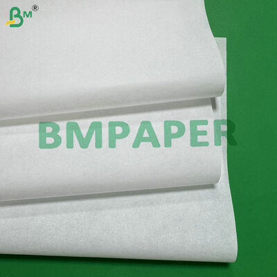 High Opacity Food Grade Biodegradable 19gsm Ribbed White Cigarette Rolling Paper for RYO Cigarette Paper