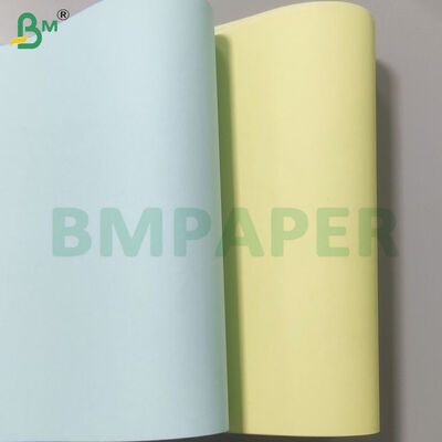 75gsm/80gsm NCR 복사 종이 롤 CF CB CFB 여러 색상