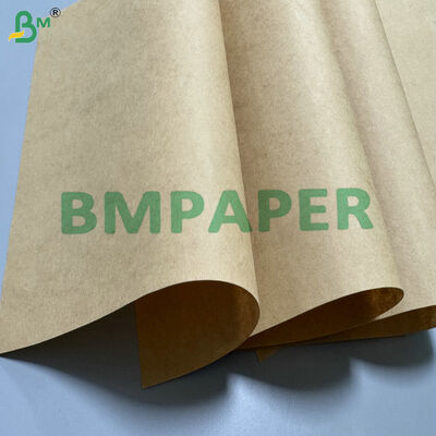 Heavy-Duty Extensible 70gsm 80gsm Kraft Paper for Cement Sacks 50kg Load Capacity