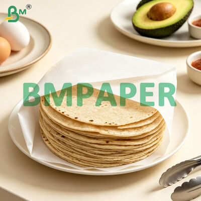 20gm 25gm 얇은 분리판 토티야, 식품 등급 토티야 포장용 종이 양파 가죽 종이