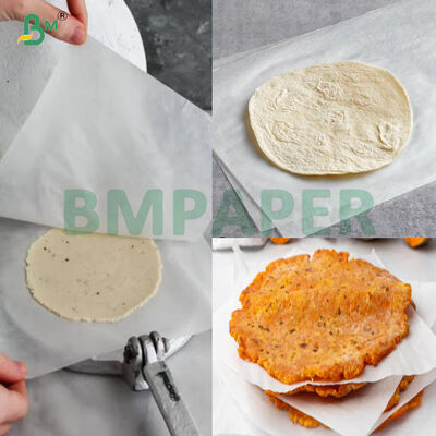 19g 20g 25g 토르티야 분리기 Papel Para Envolver 토르티야 롤