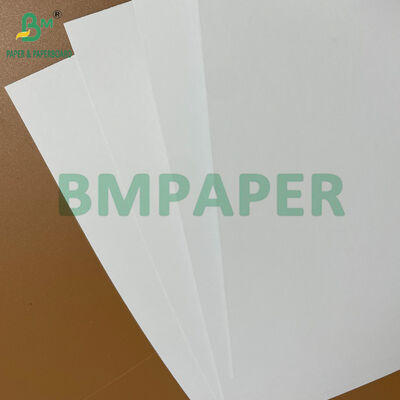 300GSM 350GSM 400GSM 밝은 흰색 이중 면 부착되지 않은 목재 없는 종이