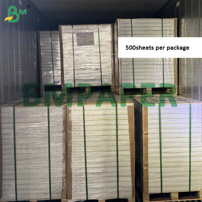 105lb 170gsm Carbonless CF 화이트 보드 크림 바닥 시트 70x100cm