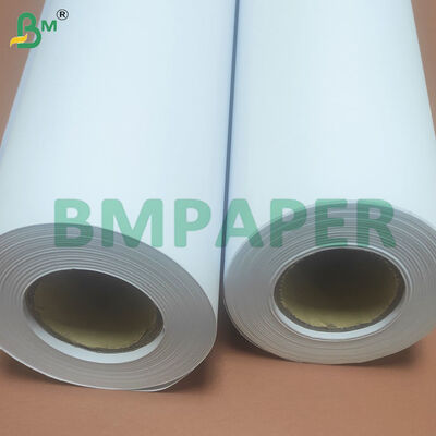 엔지니어링 인쇄용 80gsm CAD 플로터 용지 롤 889mm