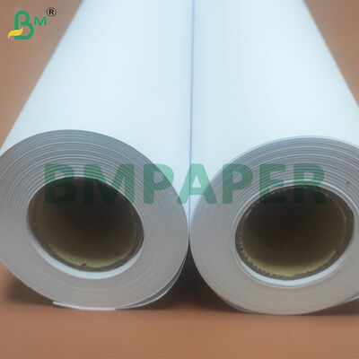 엔지니어링 인쇄용 80gsm CAD 플로터 용지 롤 889mm