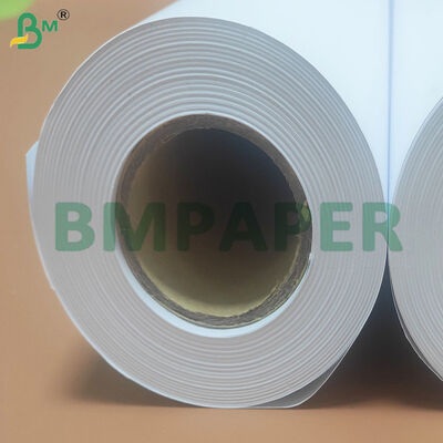 엔지니어링 인쇄용 80gsm CAD 플로터 용지 롤 889mm