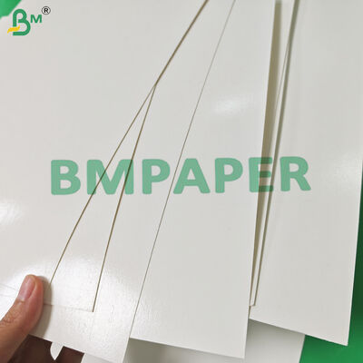 패스트 푸드 400 x 500mm 포장을 위한 300gsm +15g PE 코팅 흰색 도시락 종이