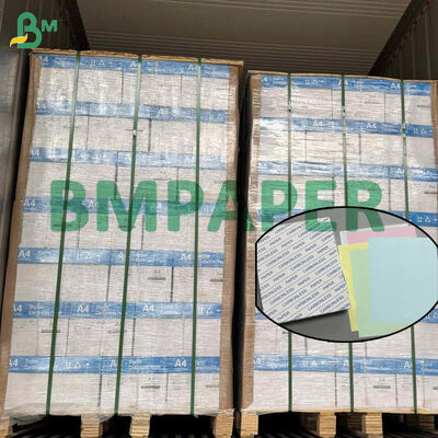 Canary Yellow NCR Copy Paper CFB CF 80gsm Digital Printing 8.5in X 11in