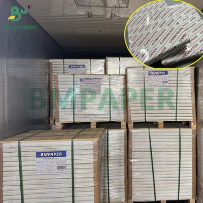 75gm 80gm CFB CF 탄소 없는 종이 상용 청구서 70 x 100cm