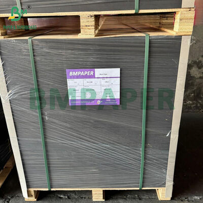 1000gr 1200gr 1400gr 풀 블랙 카드보드 93cm X 130cm 견고한 포장 상자용