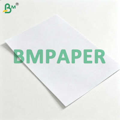 50gm NCR CFB 시트 탄소 없는 종이 430mm X 590mm, 흰색 노란색 녹색 분홍색 파란색