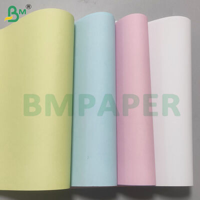 72gsm NCR 무탄소 복사 용지 롤 CF CB CFB 선명한 이미지