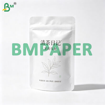 차 티백 외피용 C1S 80gsm 편면 유광 코팅지