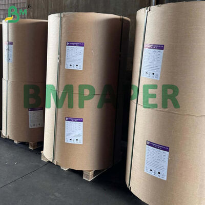 차 티백 외피용 C1S 80gsm 편면 유광 코팅지