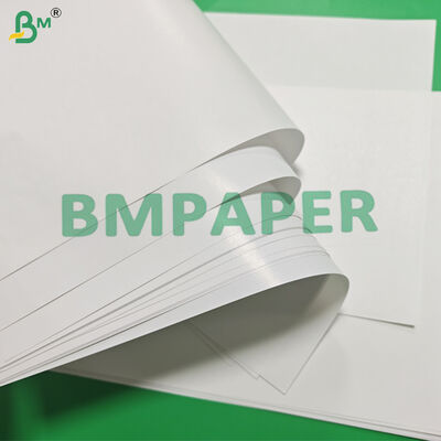 80gm C1S 티백 외면 봉투용 화려한 종이 700 x 1000mm 높은 흰색