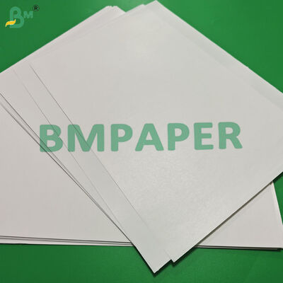 80gm C1S 티백 외면 봉투용 화려한 종이 700 x 1000mm 높은 흰색