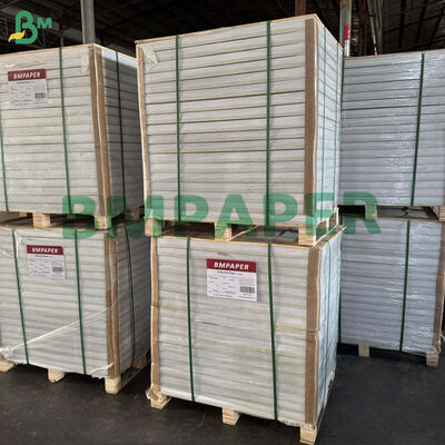 80gm C1S 티백 외면 봉투용 화려한 종이 700 x 1000mm 높은 흰색