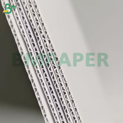 150+120+150gsm White Corrugated Board E Flute 1500mm*800mm
