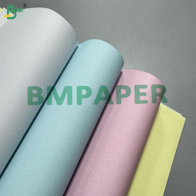 POS 프린터 및 임팩트 프린터용 연속형 55gsm 60gsm 탄소 없는 복사 종이