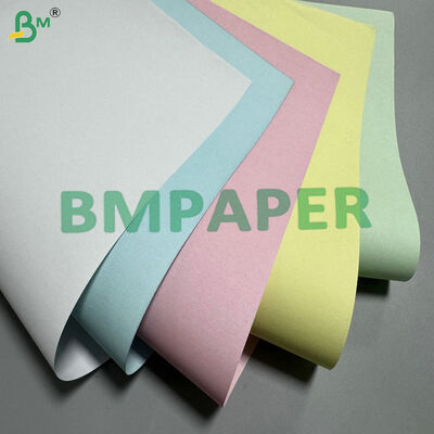 POS 프린터 및 임팩트 프린터용 연속형 55gsm 60gsm 탄소 없는 복사 종이