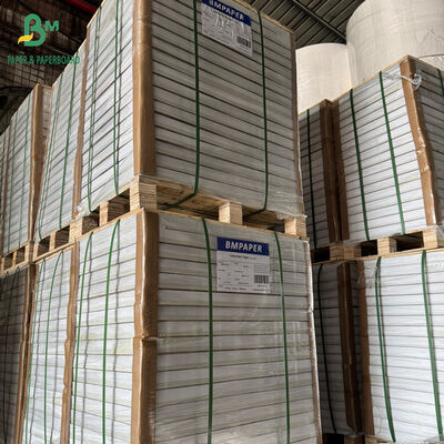 55gsm 60gsm 65gsm 검은 잉크 디지털 NCR 복사용 종이를 CB CFB CF 57cm X 87cm