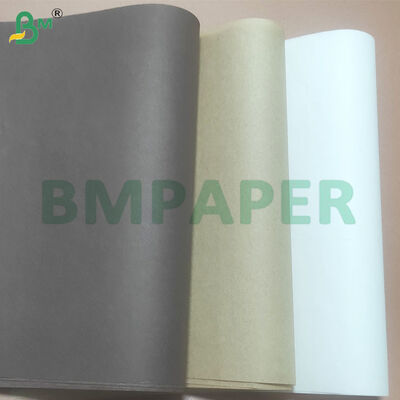 기름진 식품 포장용 30/40gsm 그리스 방지 종이 롤