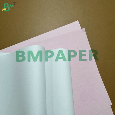 화폐 및 영수증용으로 흰색 분홍색 2 플라이 3 플라이 70gm A4 탄소 없는 복사용 종이
