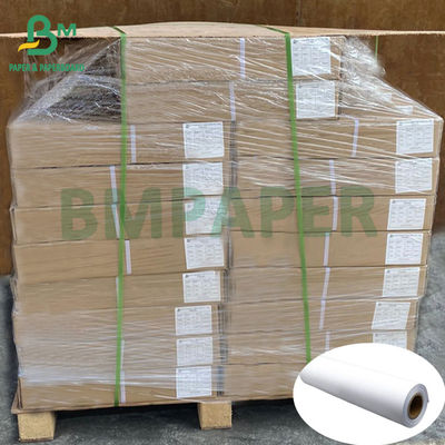 80gm 흰색 부드러운 엔지니어링 디자인 CAD 플롯터 그림 종이