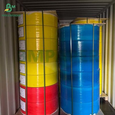 좋은 이미지 강도 52gsm 55gsm 58gsm 흑색 잉크 감압 복사지